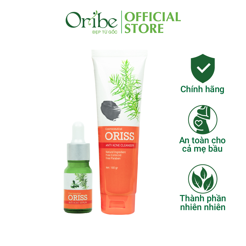 [ORIBE] Combo dưỡng da trị mụn Oribe Oriss