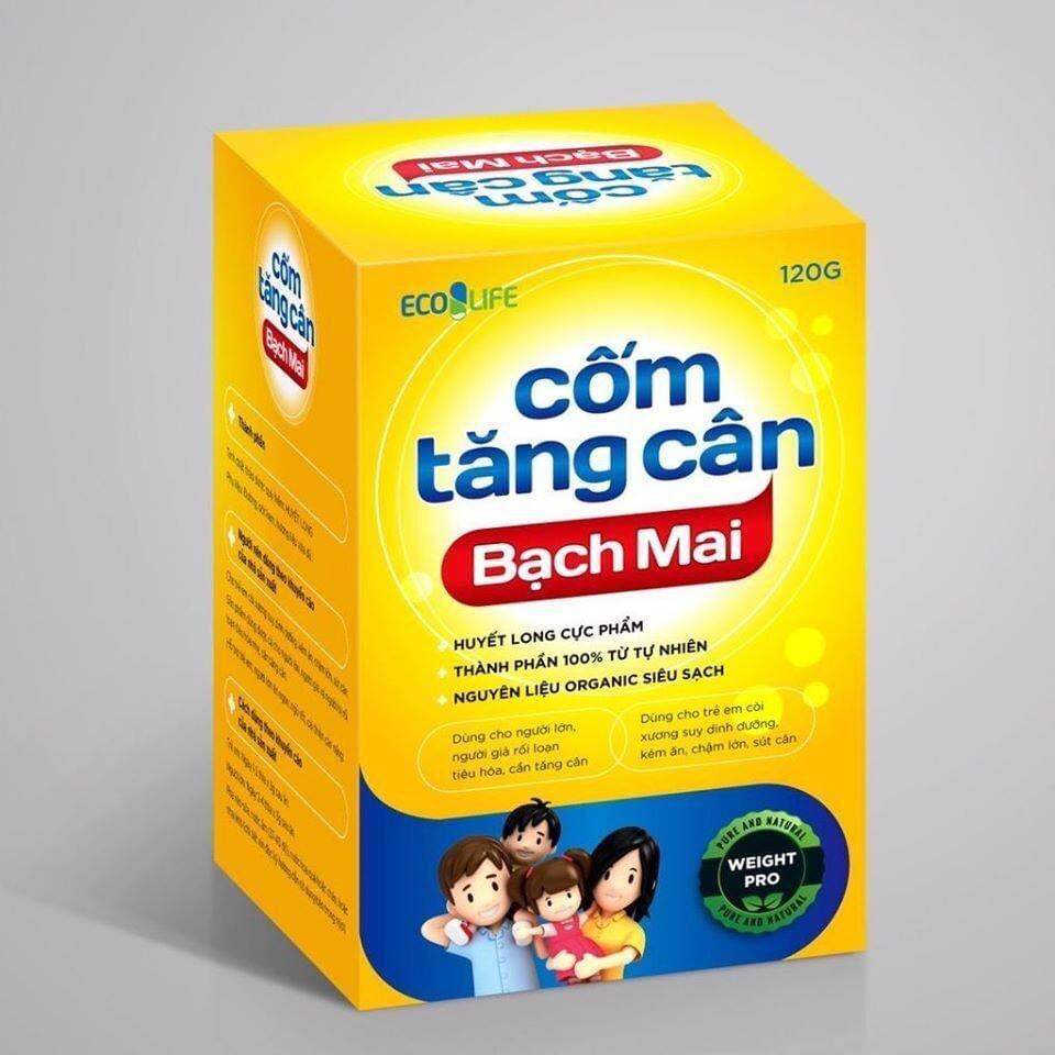 Cốm ăn ngon Bạch Mai New -Hoàn thiện tiêu hóa, giúp bé ăn ngon