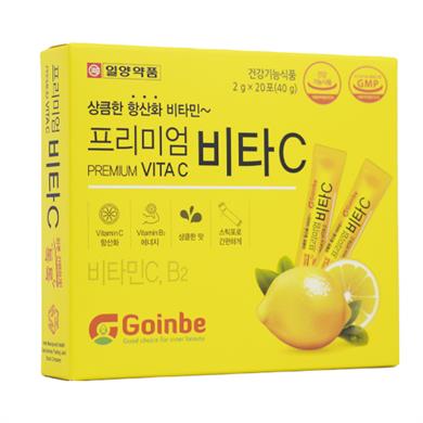 BỘT UỐNG VITAMIN C GOINBE PREMIUM VITA C 500MG - HÀN QUỐC