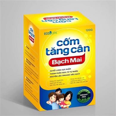 Cốm ăn ngon Bạch Mai New -Hoàn thiện tiêu hóa, giúp bé ăn ngon