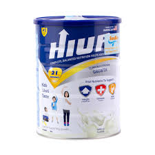 Sữa bột HIUP tăng chiều cao cho trẻ từ 2 đến 15 tuổi - Hộp 650gram